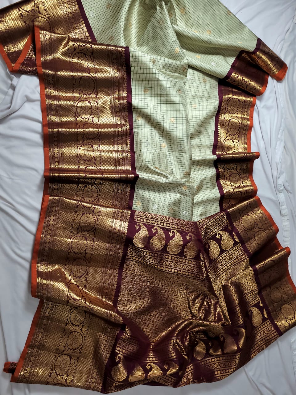 Abhira | Pure Pattu Gadwal Sarees