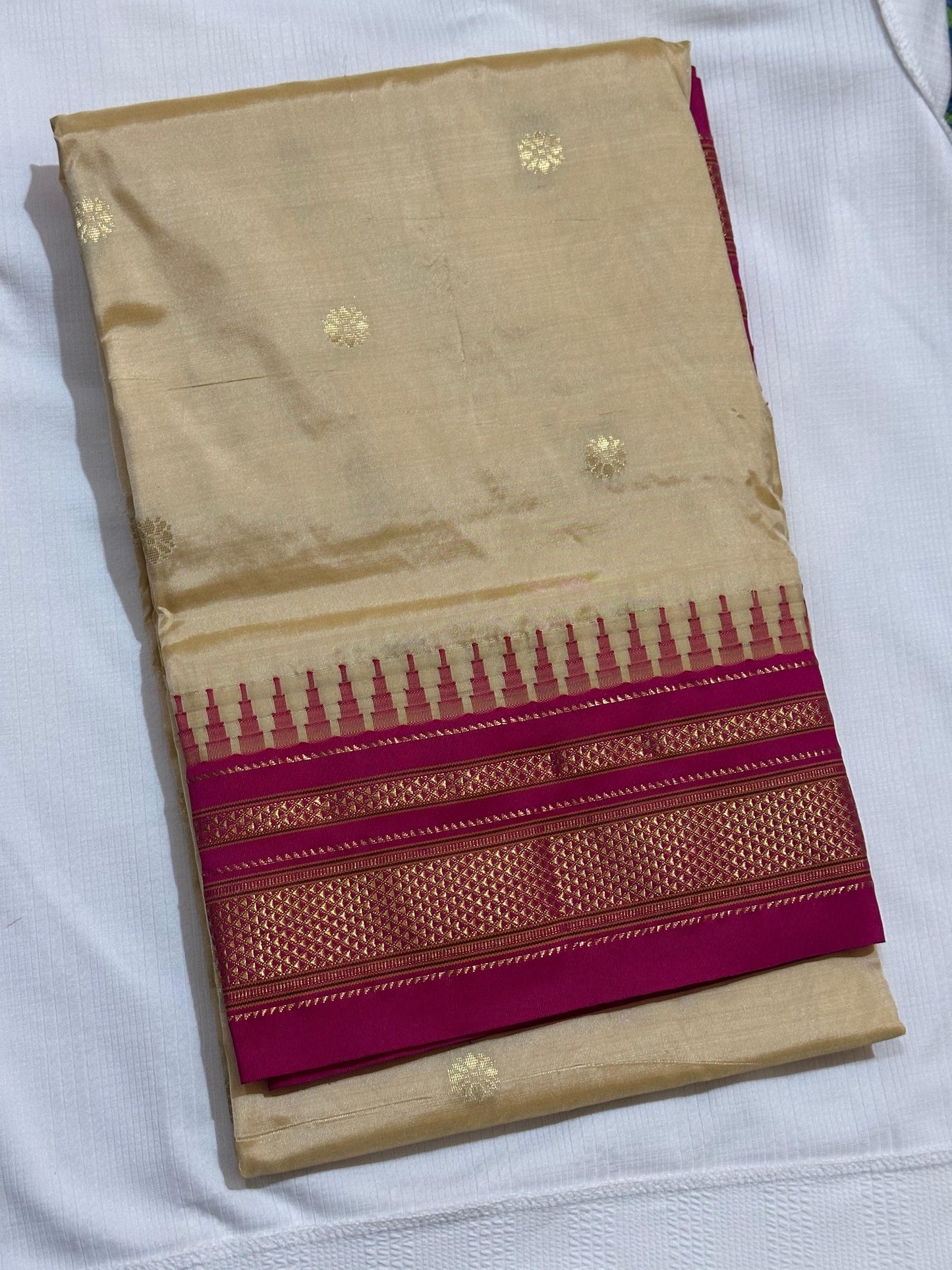 Ilampirai| Pure Silk Ilkal Saree