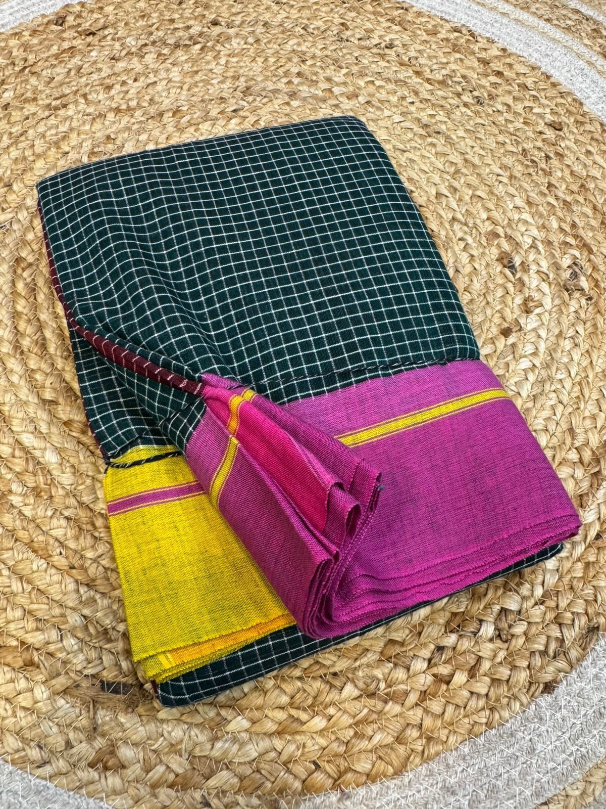 Paramita |  Patteda Anchu Saree