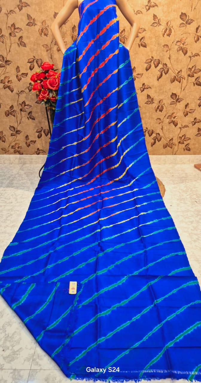 Shitara | Shibori on Murshidabad Silk