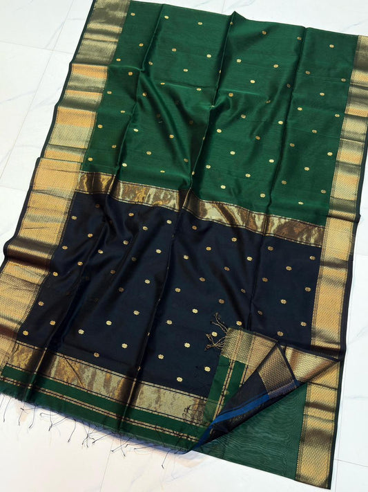 Mritunjay | Cotton Silk Maheshwari