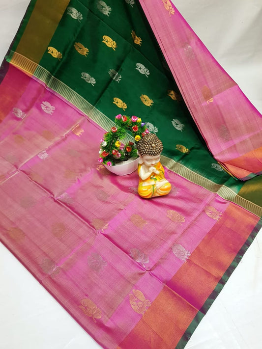 Uvira | Uppada Pattu Saree