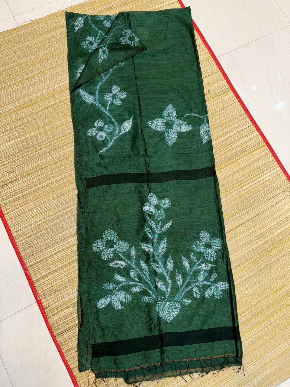 Matka shibori 

With bp