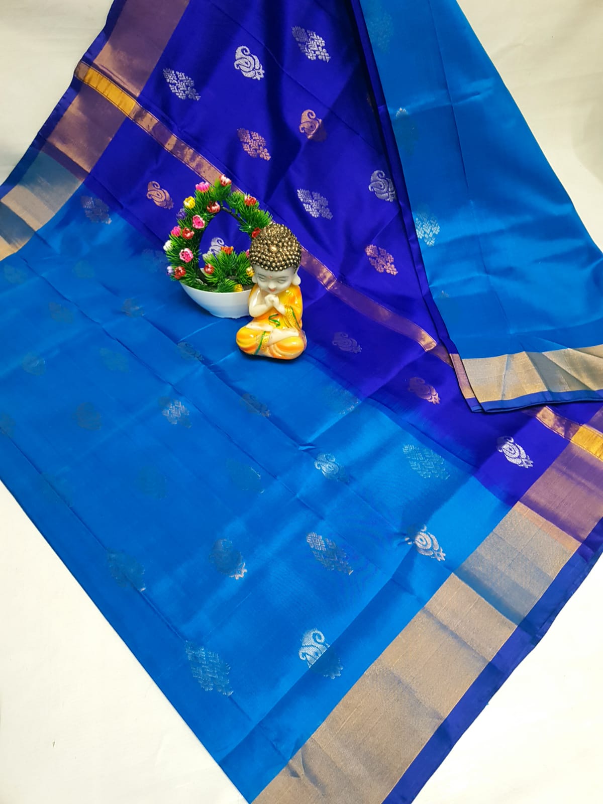 Utsanga | Pure silk uppada saree