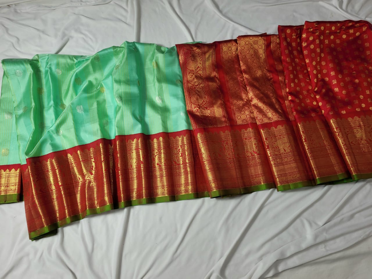 Abhjaya | Pure Pattu Gadwal Sarees