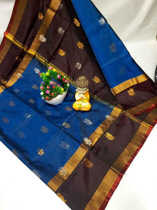 Uzala | Uppada Pattu Saree