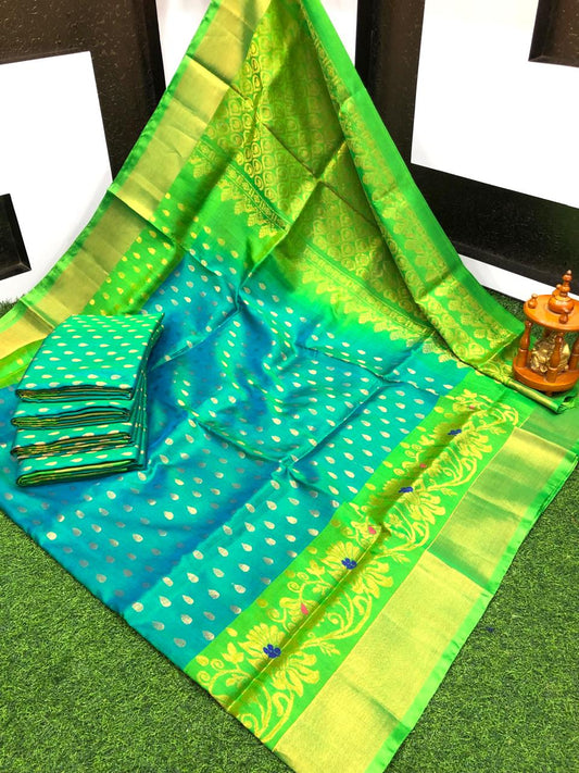 Uraina | Uppada Pattu Saree