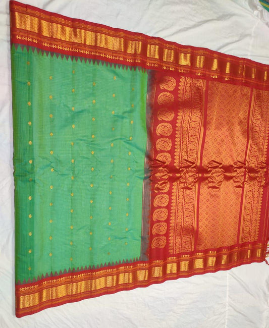 Kurukshetra-gadwal | Gadwal Sarees in Silk Cotton