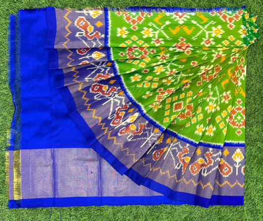 Bhavpadma | Pochampally Ikat silk saree