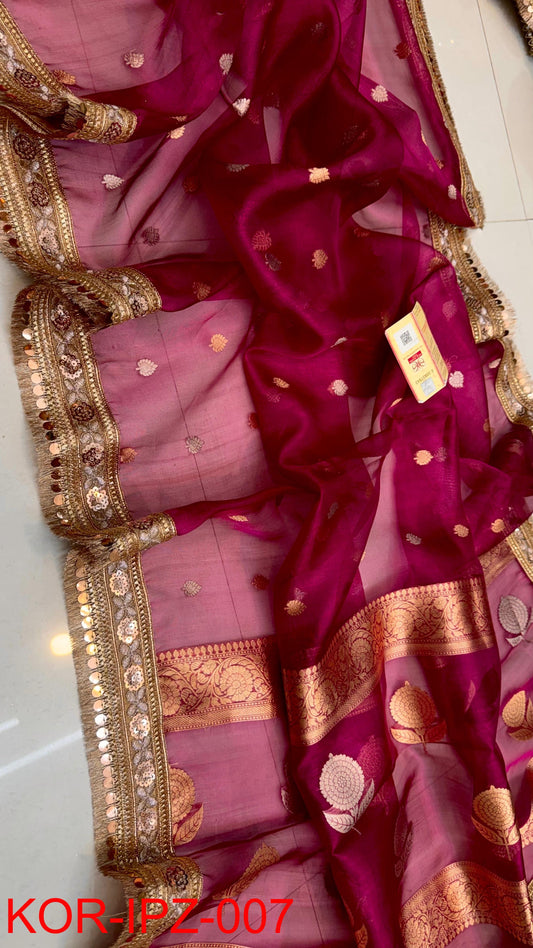 Aaratiika | Banarasi Tissue Silk Saree