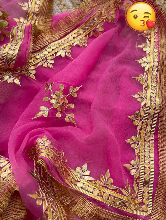 Guneet | Gota patti Saree