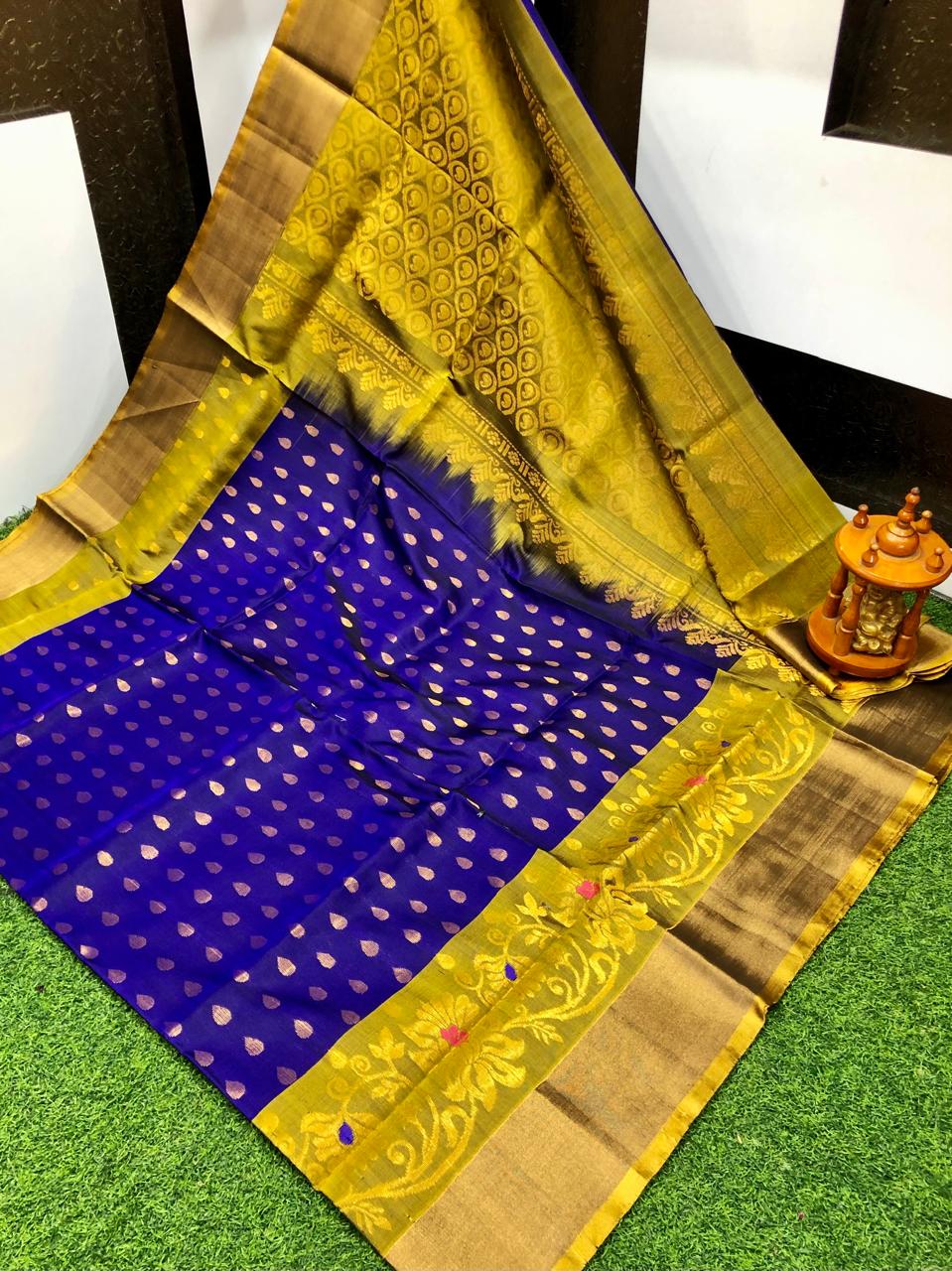Unnisa | Uppada Pattu Saree