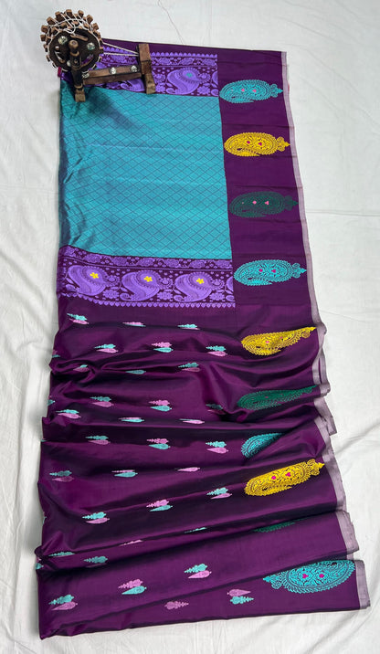 Ziwar | Gadwal Sarees in pure Silk