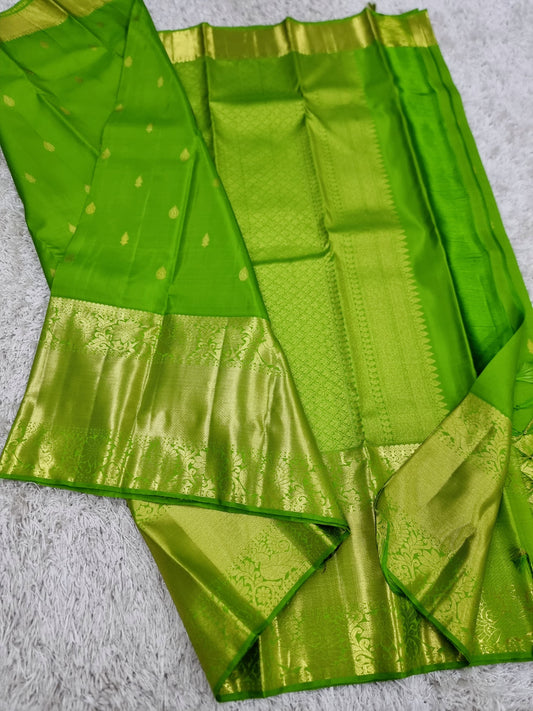 Aasistha | Pure silk Kanjivaram