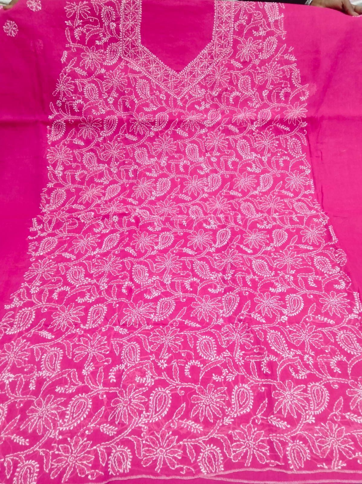 Chinah| Chikankari Dress Material