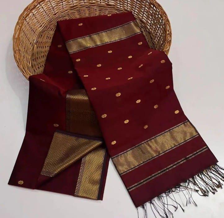 Meherunissa | Cotton Silk Maheshwari