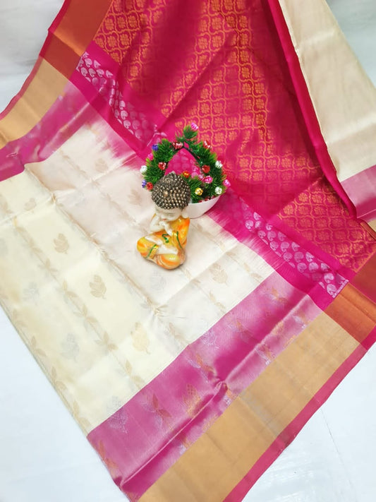 🌹💐uppada pattu 💐
🌹💐Butterfly checks Buta sarees 
Fabric:  uppada pattu /pattu 🌹💐