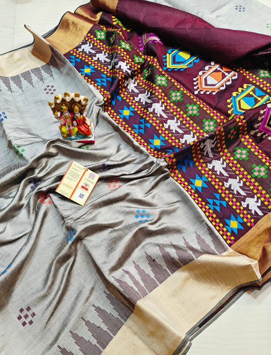Dolabedi in matka silk 