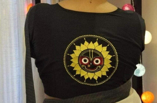 Chausha | embroidered blouse