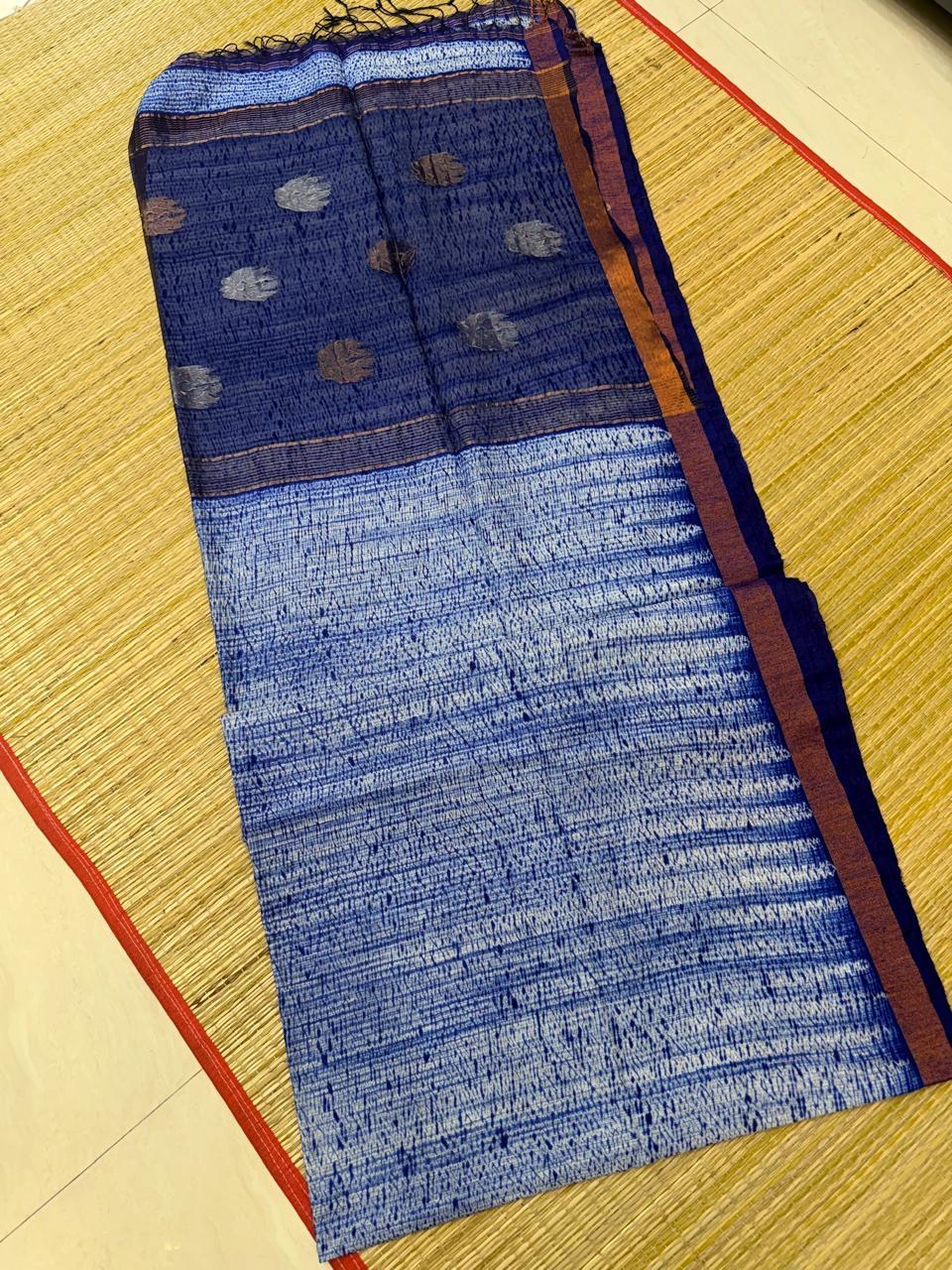 Matka shibori 

With bp