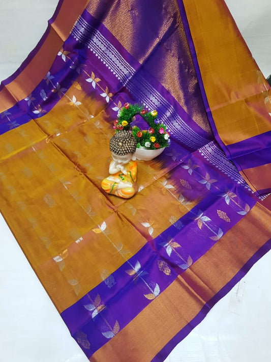 🌹💐uppada pattu 💐
🌹💐Butterfly checks Buta sarees 
Fabric:  uppada pattu /pattu 🌹💐