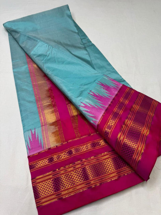 Vyjayantimala | Ilkal Pure Silk Saree