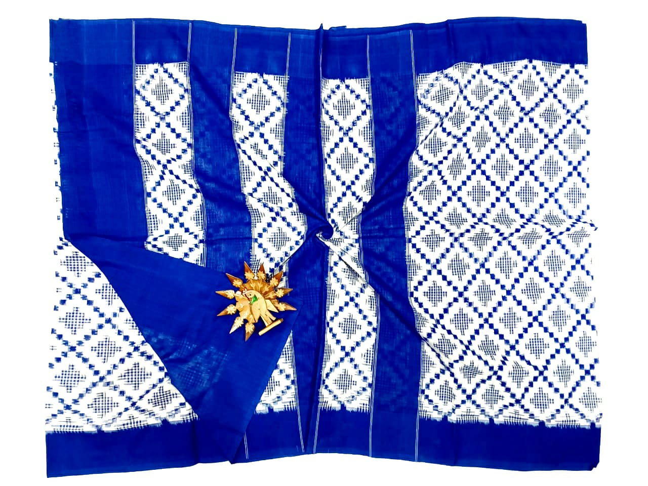 Tejaswini | Cotton Telia Rumal Sarees