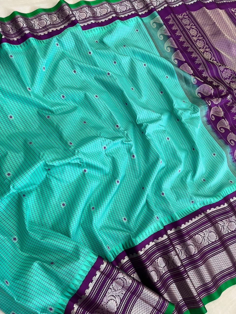 Archana | Gadwal Sarees in pure Silk