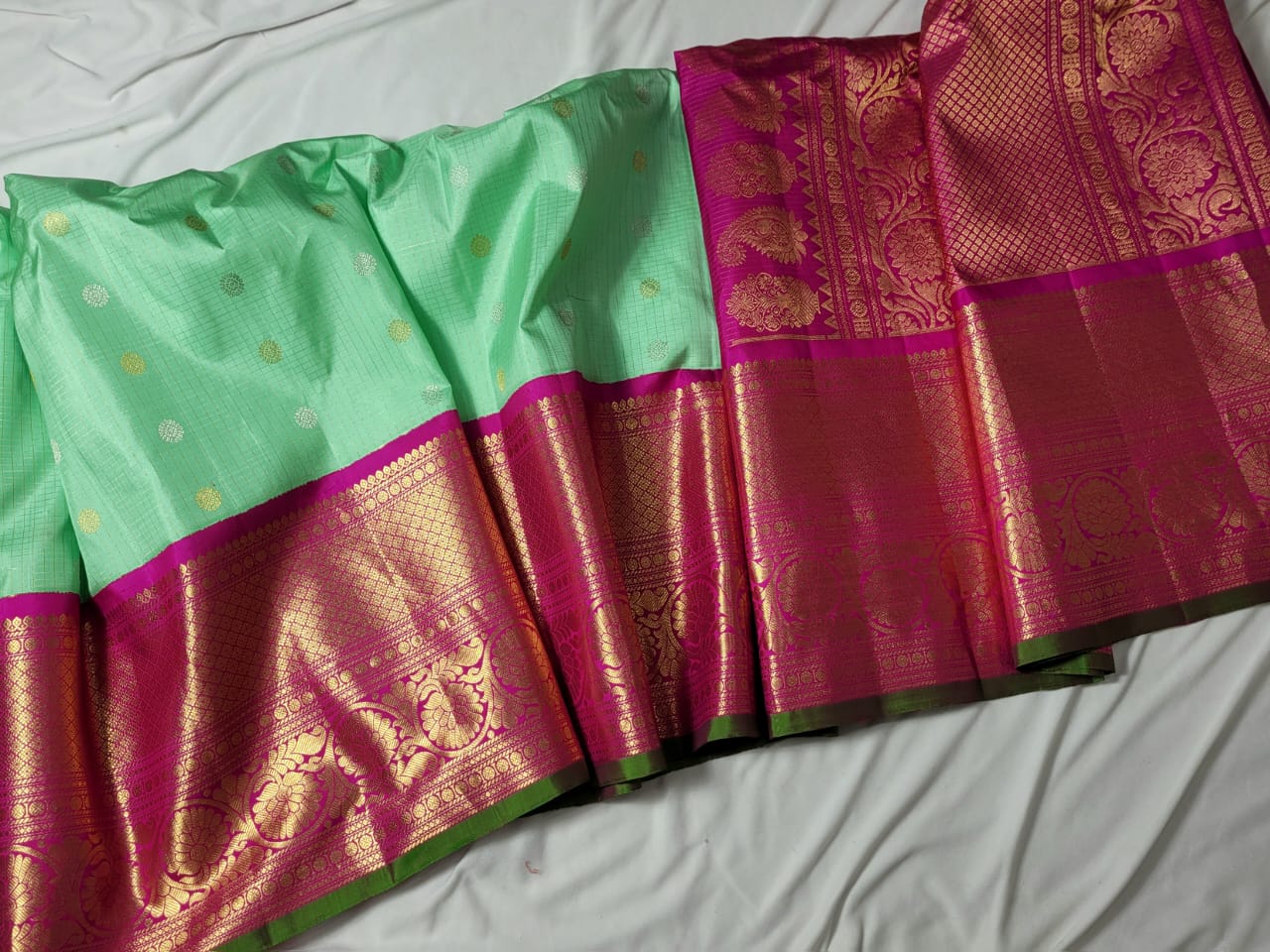 Abhketa | Pure Pattu Gadwal Sarees