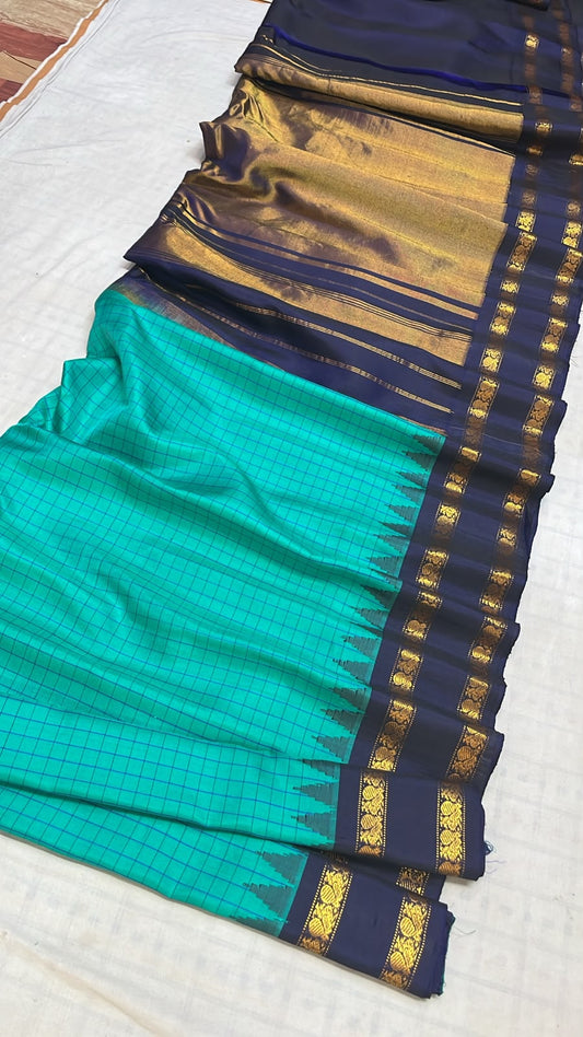 Gadwal Pure silk sarees 