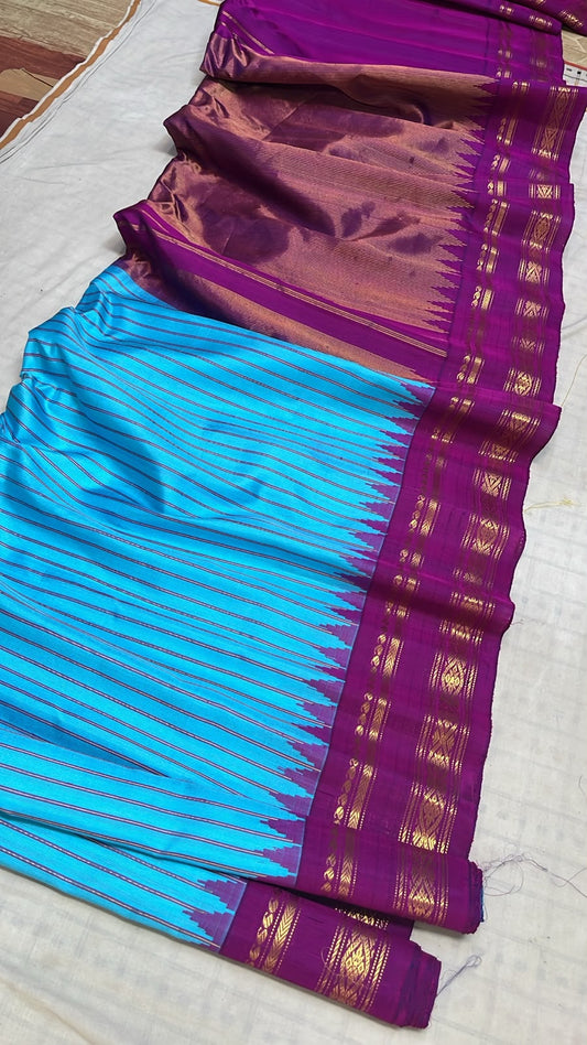 Gadwal Pure silk sarees 