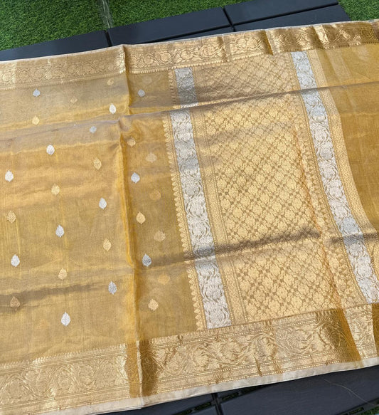 Bhavani-banarasi-sarees-in-tissue-silk | Banarasi Sarees in tissue Silk