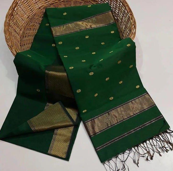 Monish | Cotton Silk Maheshwari