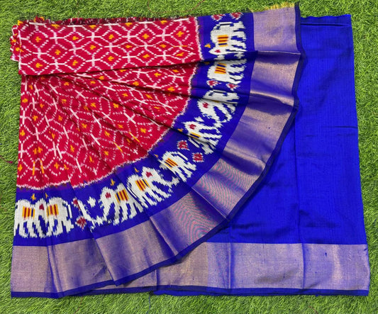 Bhavsana | Pochampally Ikat silk saree