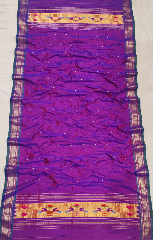 Amit | Pure silk paithani dupatta