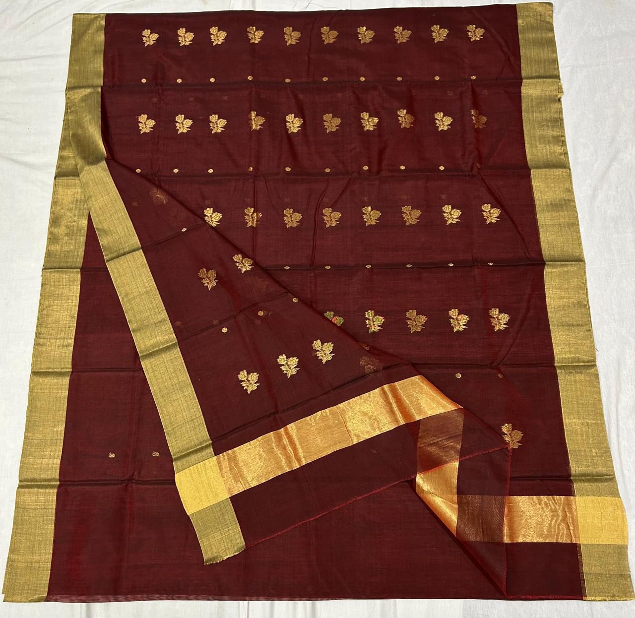 Chandrapreet | Cotton Silk Chanderi Saree