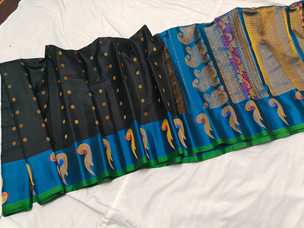 Ali Gadwal | Gadwal Sarees in pure Silk