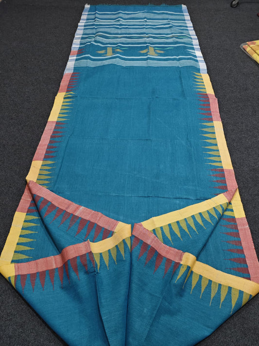 Handloom manipuri cotton saree
With bp