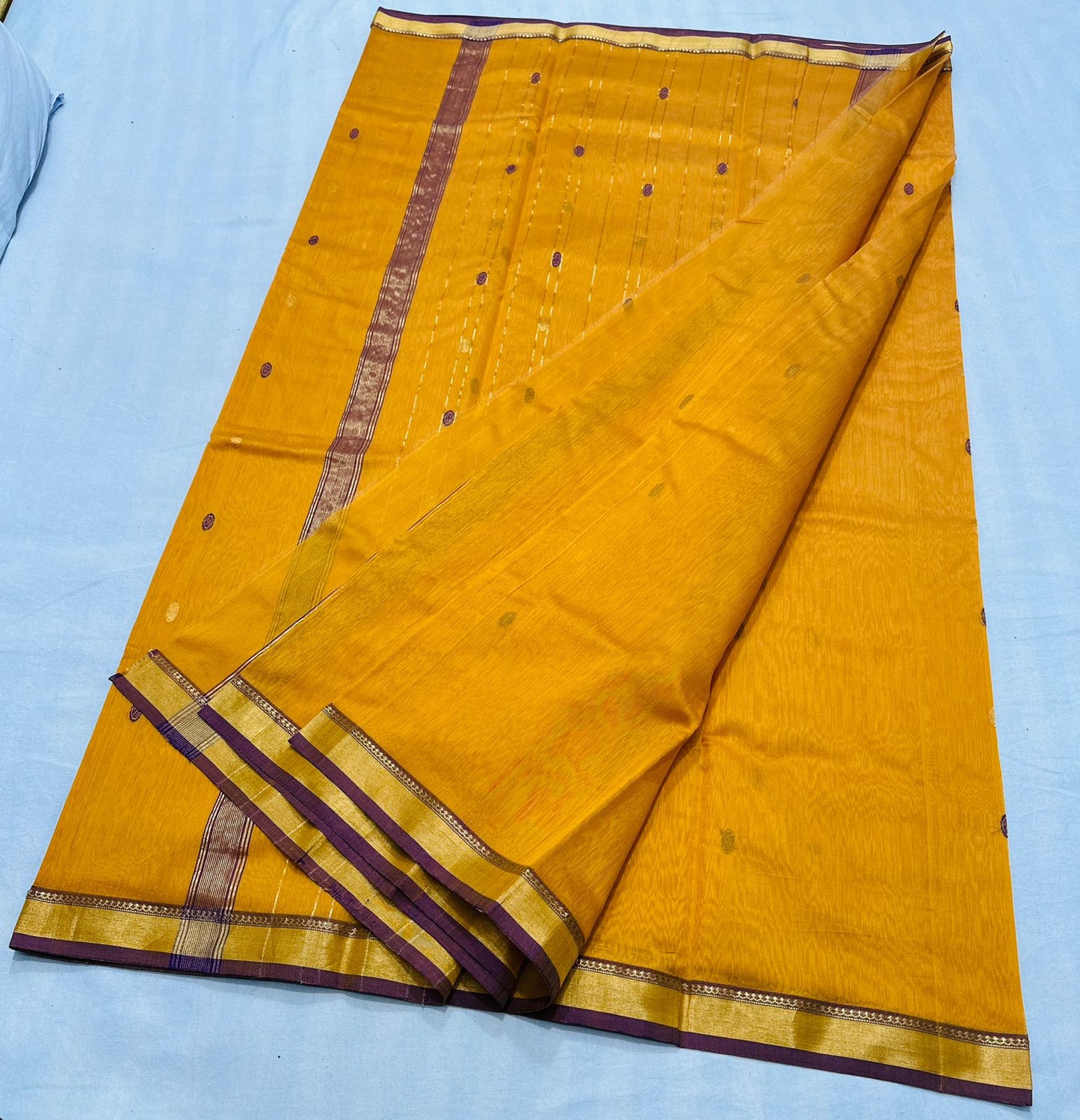 Kalpana-cotton-silk-chanderi | Chanderi In Cotton Silk