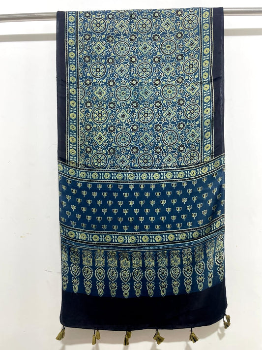 Ananya | Ajrakh Stole