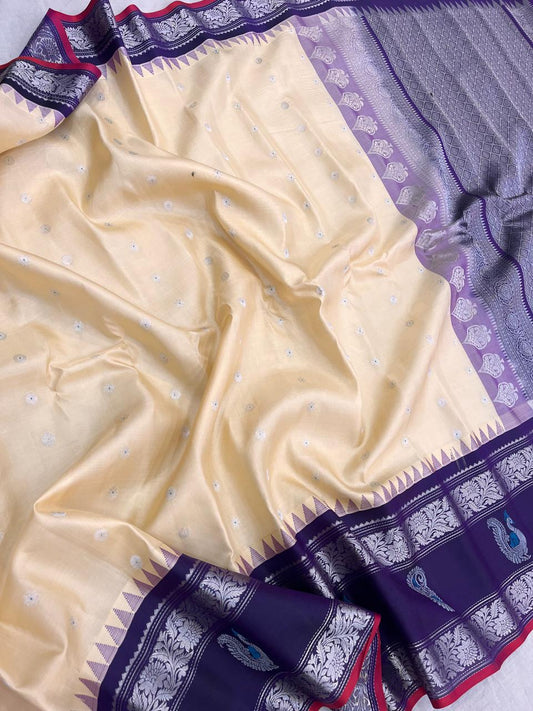 Paymika | Pure Pattu Gadwal Sarees