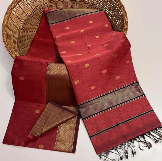 Meena | Cotton Silk Maheshwari