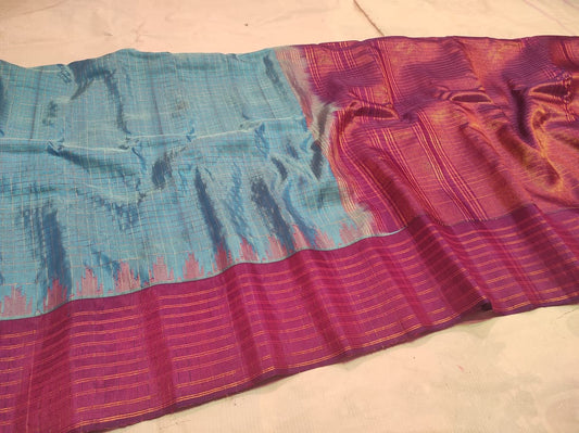 Menaya-Gadwal| Gadwal Sarees in pure Silk