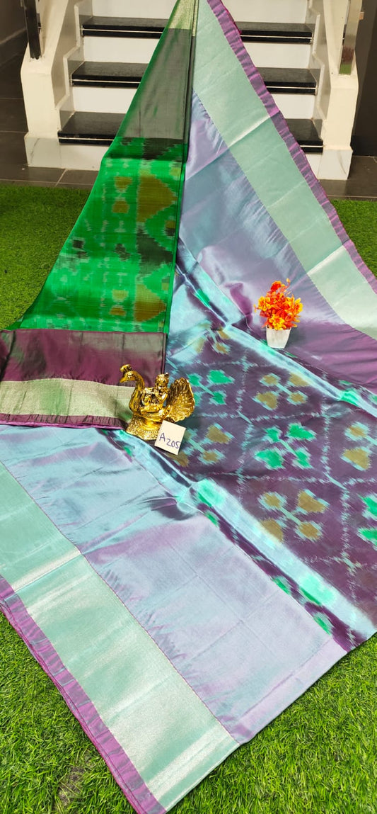 Apoorva-ikkat | ikat design silk sarees