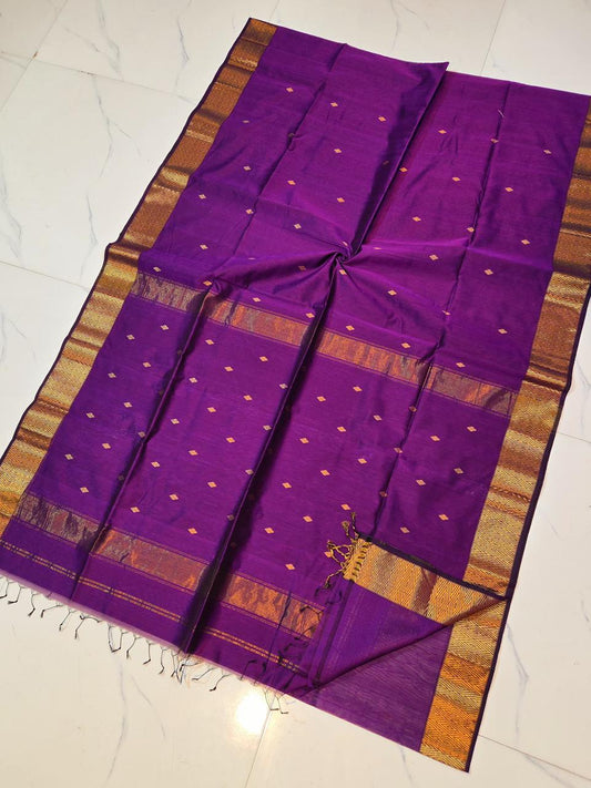 Manasi | Cotton Silk Maheshwari