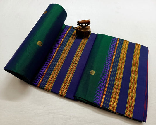 Neelath | Narayanpeth Silk Saree