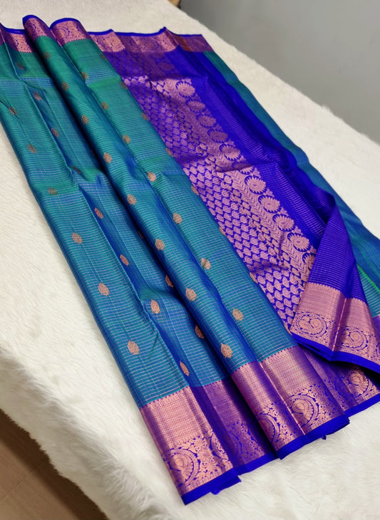 Anjana | Pure Silk Kanjivaram Saree