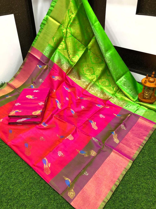 Kalyani-uppada-silk | Uppada-Silk-Saree