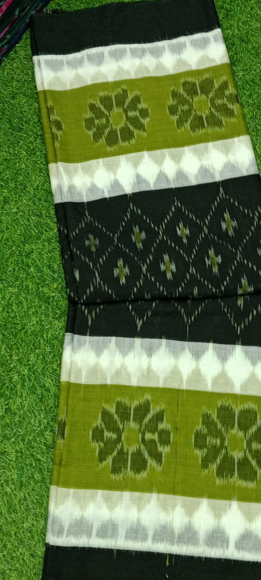 Sujitha | Sambalpuri Cotton Ikat Saree
