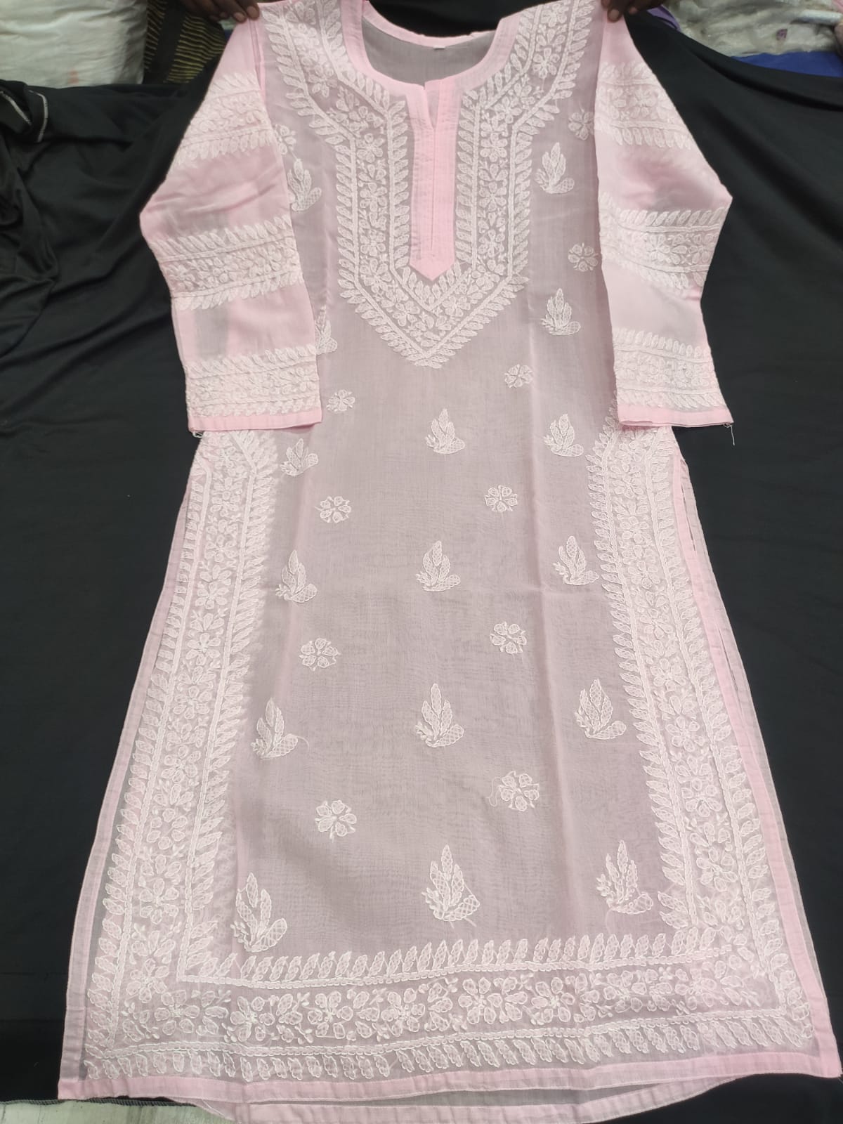 Chakori | Chikankari kurta